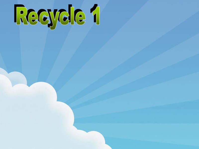 五年级英语上册Recycle1课件人教PEP20190514464.ppt_第1页