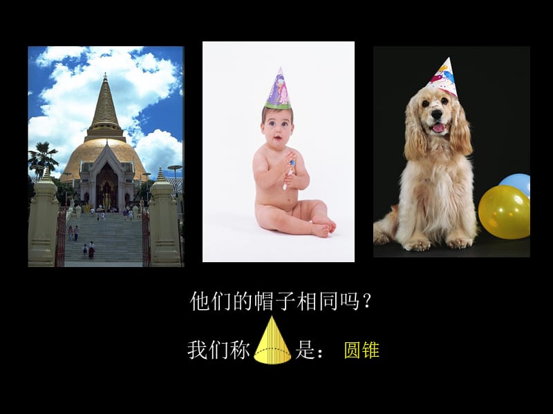 圆柱的上下两个底面互相平行而且是半径相等的两个圆.ppt_第2页