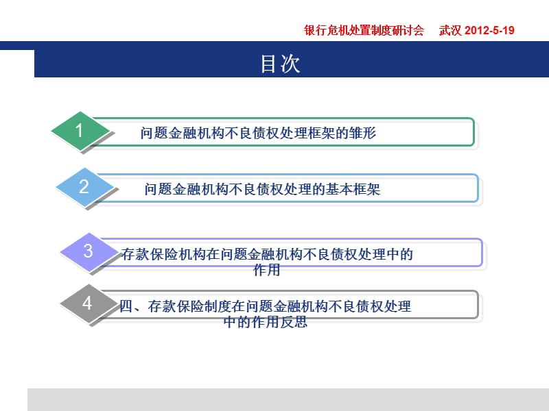 日本问题金融机构不良债权处理与存款保险制度的衔接课件.ppt_第2页