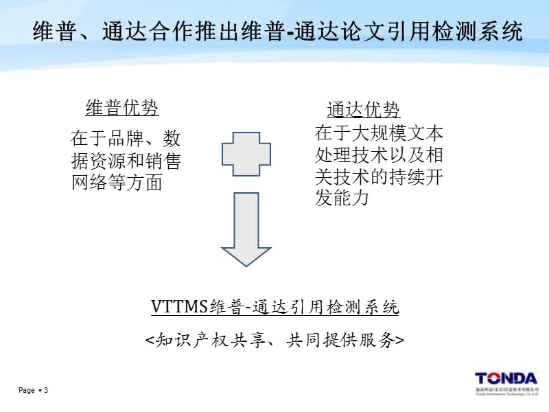 维普-通达论文引用检测系统Vip-TondaTextMatchingSystem.ppt_第3页