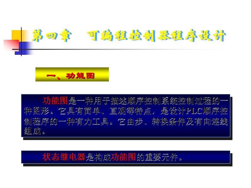 四章可编程控制器程序设计.ppt_第1页