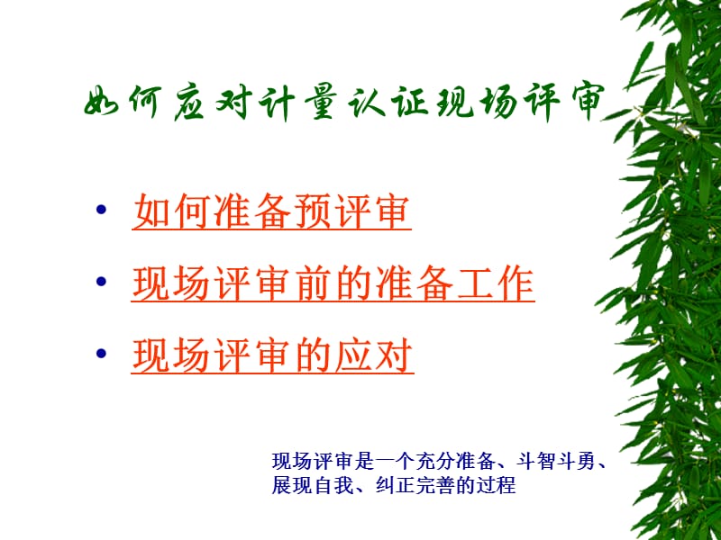 如何应对计量认证现场评审.ppt_第2页