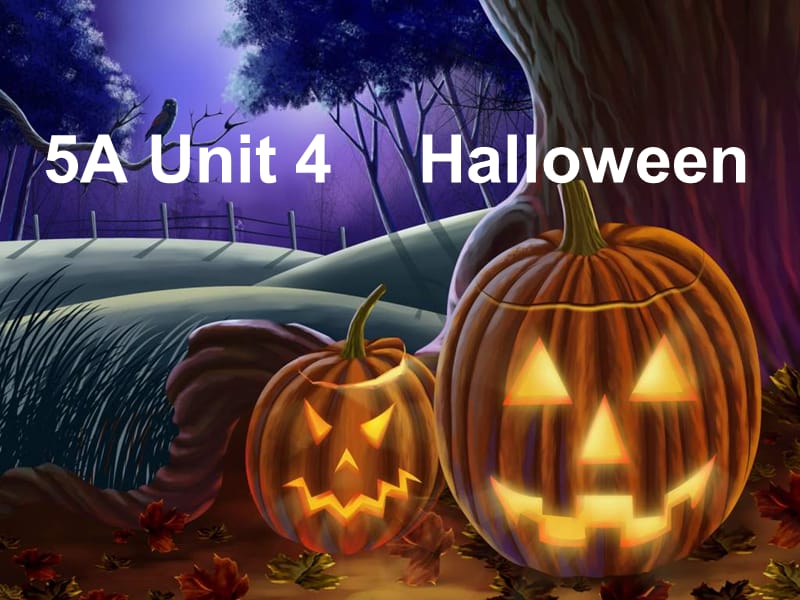 牛津苏教五上Unit4Halloween课件之三.ppt_第1页