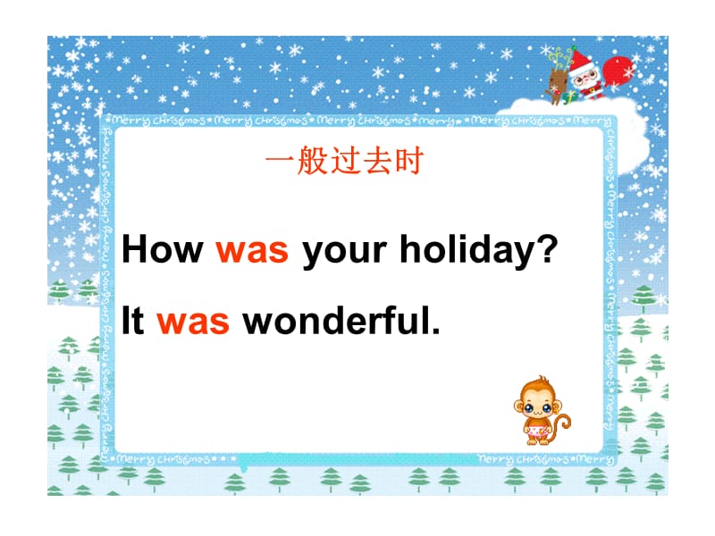 人教新版英语六下Unit1howwasyourholidayLesson2课件.ppt_第2页