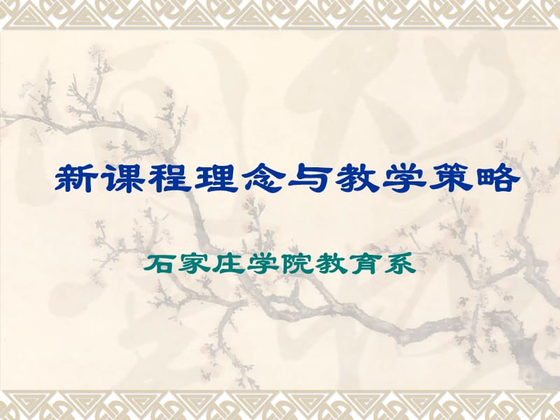 新课程理念与教学策略.ppt_第1页