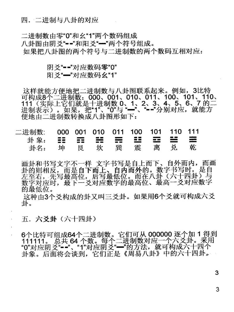 趣谈八卦太极图与二进制090908亲友版之1.ppt_第3页