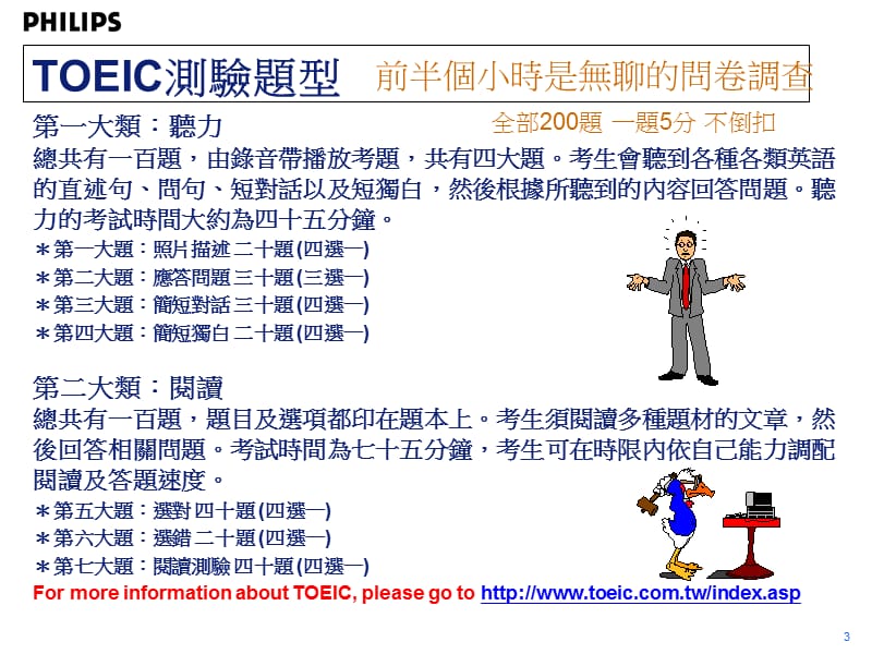 如何准备TOEIC多益测验档TOEIC.ppt_第3页