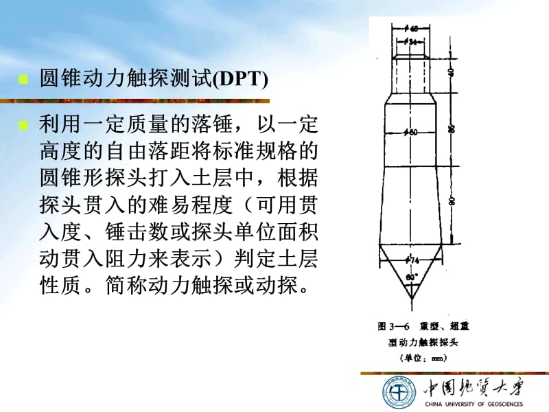 圆锥动力触探试验中国地质大学.ppt_第3页