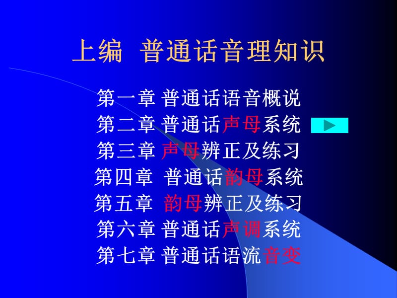 普通话训练与测试第二讲主讲张宁教授陕西广播电视大学.ppt_第2页