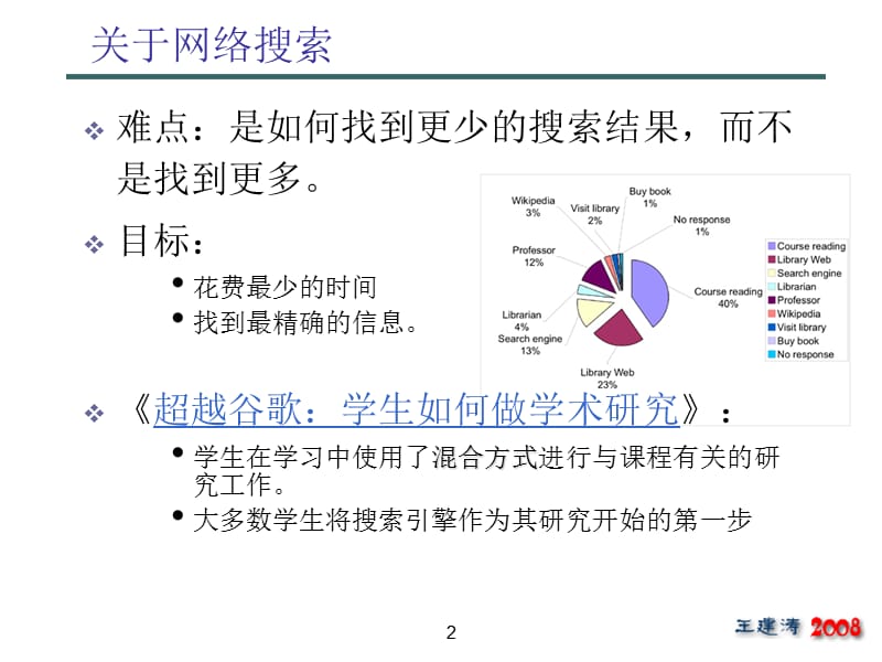 网络搜索从谷歌Google开始.ppt_第2页