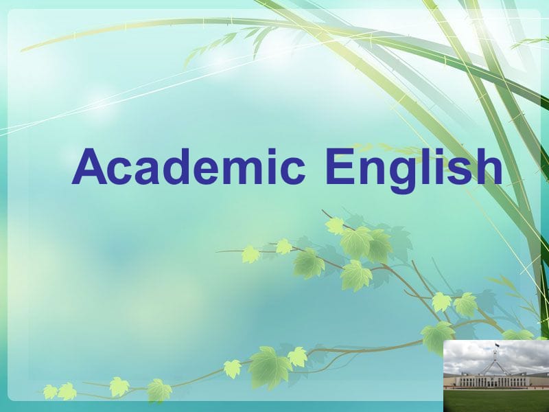 学术英语摘要句子.ppt_第1页