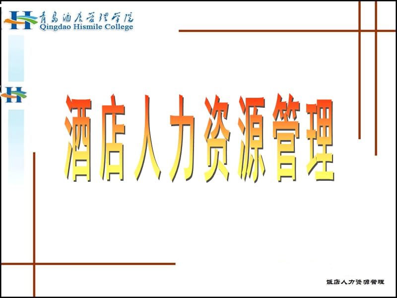 模块人力资源规划.ppt_第1页