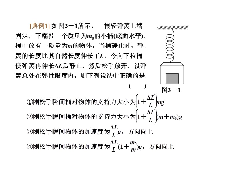 问题的重要思维方法在求解物体运动方向待定的问题时更.ppt_第2页