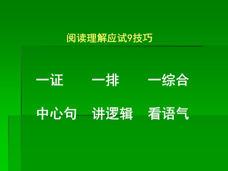 应试策略与技巧--阅读理解.ppt_第3页