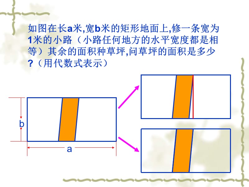 一元二次方程应用面积问题.ppt_第3页