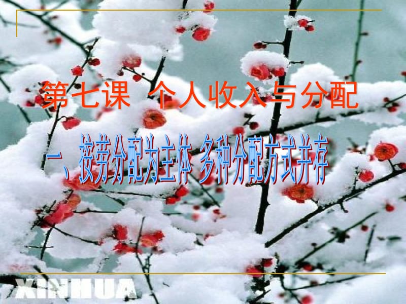 七课个人收入与分配.ppt_第1页