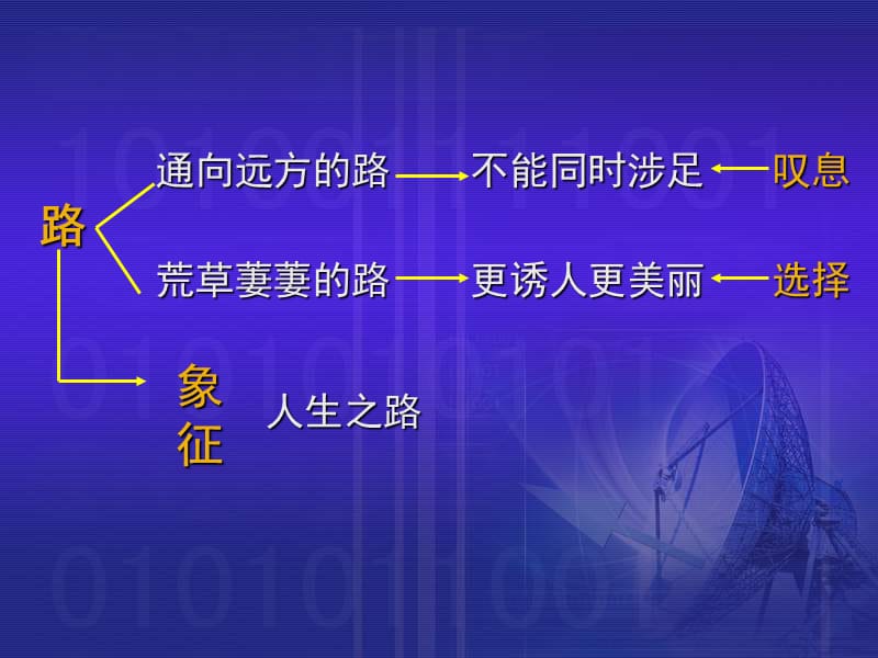 鲁教版六年级下册未选择的路课件3.ppt_第2页