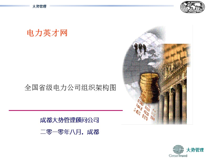 全国省级电力公司组织架构图.ppt_第1页