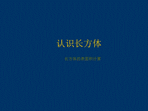 认识长方体.ppt