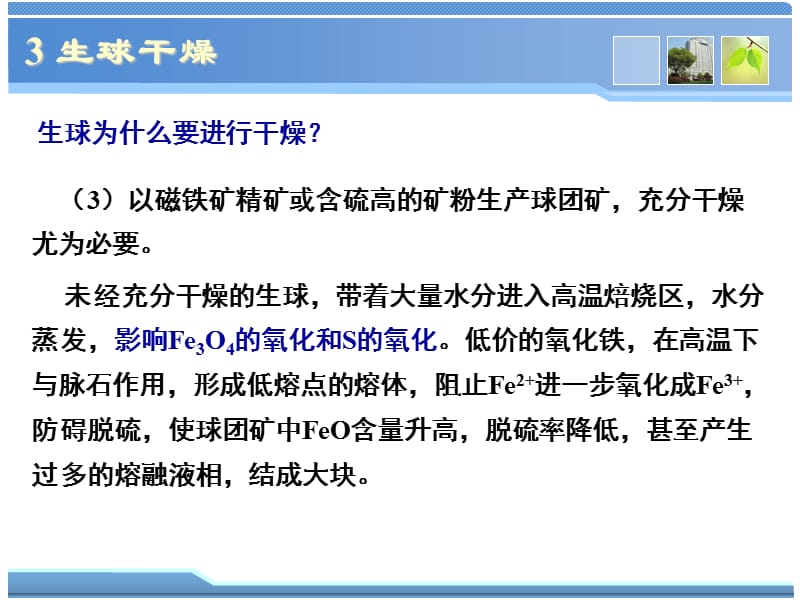 球团理论与工艺3生球干燥.ppt_第3页