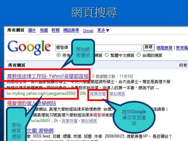 搜寻引擎与合理使用美国案例与Google图书馆计画.ppt_第3页