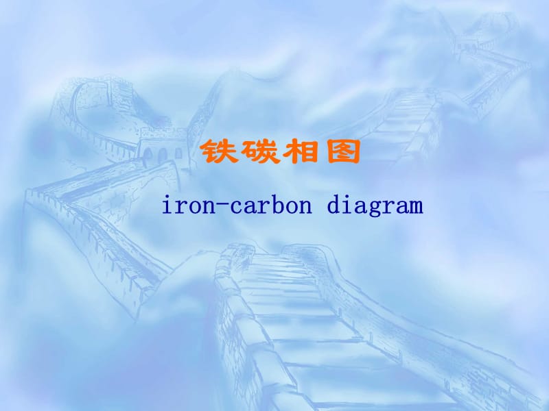 铁碳相图ironcarbondiagram.ppt_第1页