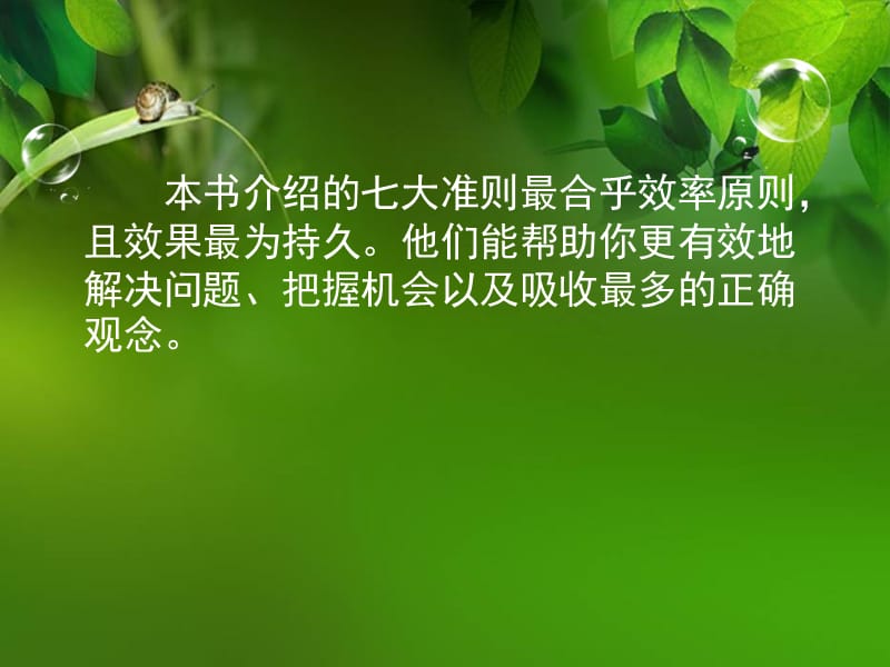 与成功有约全面造就自己.ppt_第2页