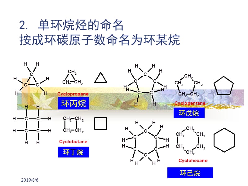 五章节脂环烃.ppt_第3页