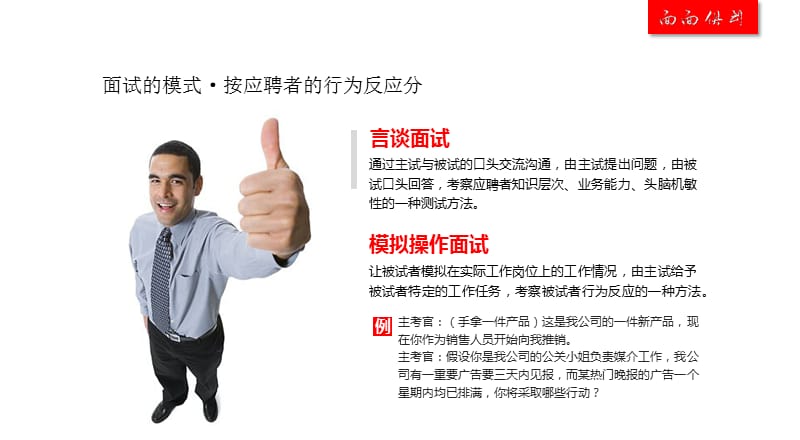 面面俱到之一面试的模式.ppt_第2页