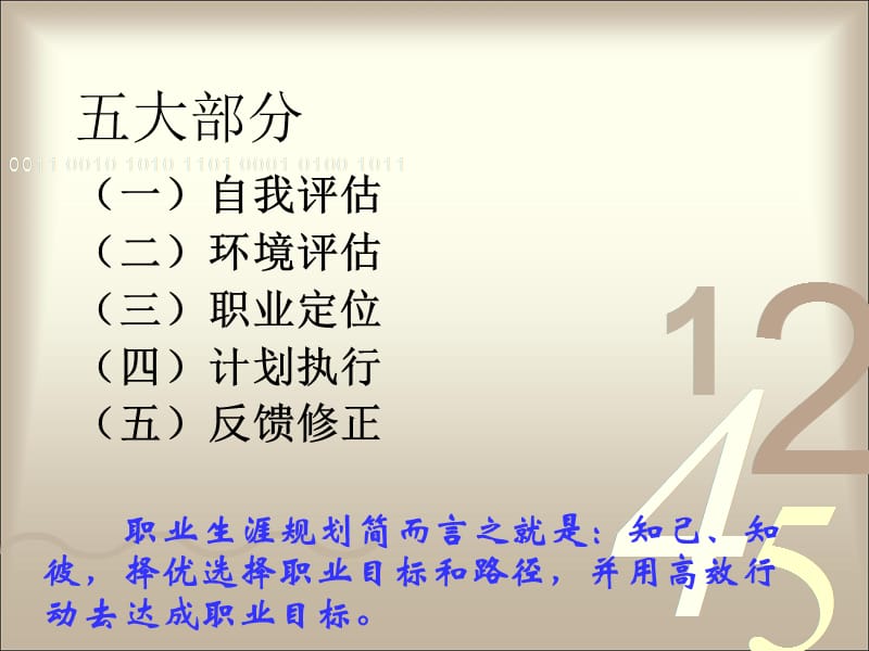 如何写职业生涯规划书.ppt_第3页