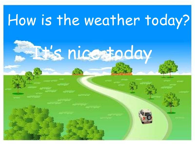 人教新版英语四上Unit4How’stheweathertodayLesson19课件.ppt_第3页