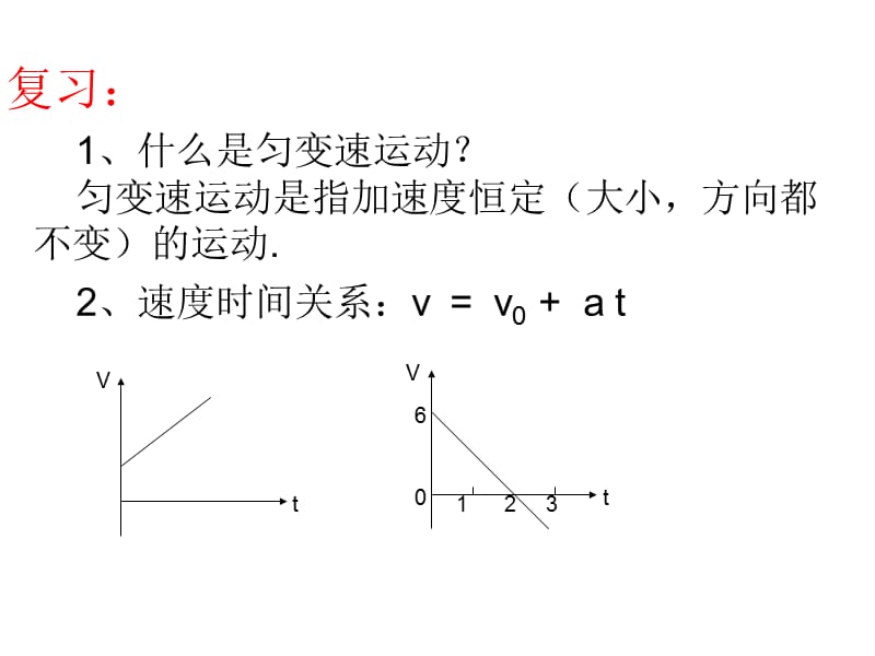 匀变速直线运动位移与时间关系.ppt_第2页