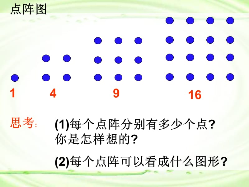 五年级点阵中的规律北师大版.ppt_第3页