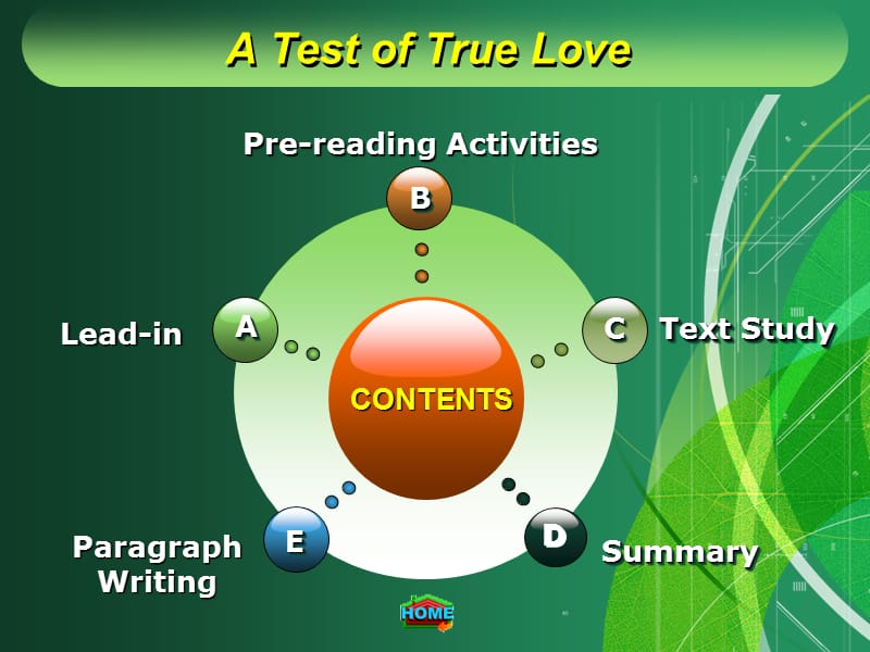 新视野大学英语读写教程第二册Unit4ATestofTrueLove讲义.ppt_第1页