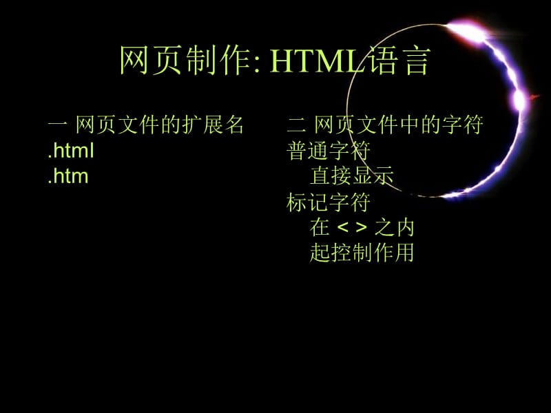 网页制作HTML语言.ppt_第2页