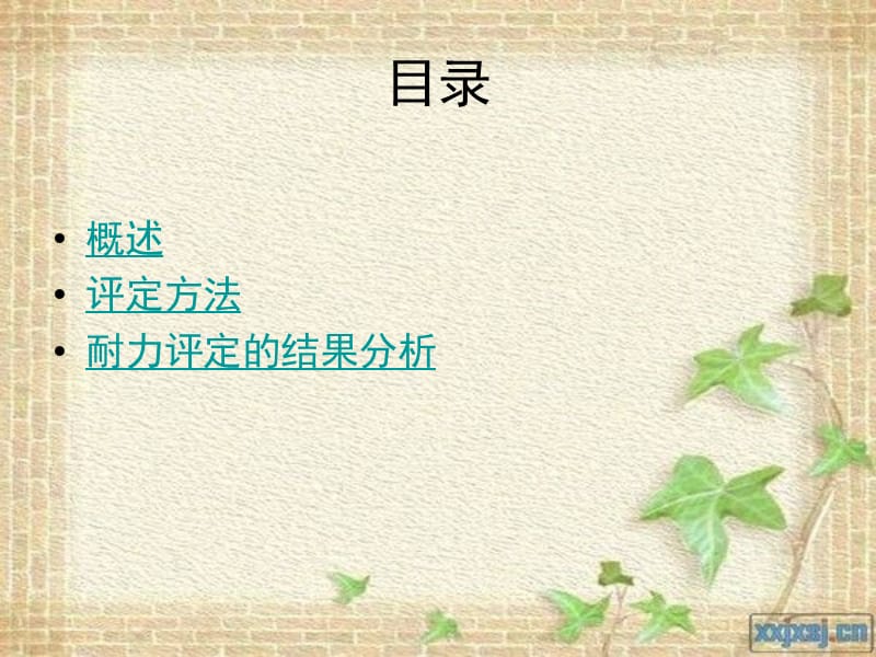 耐力评定.ppt_第2页