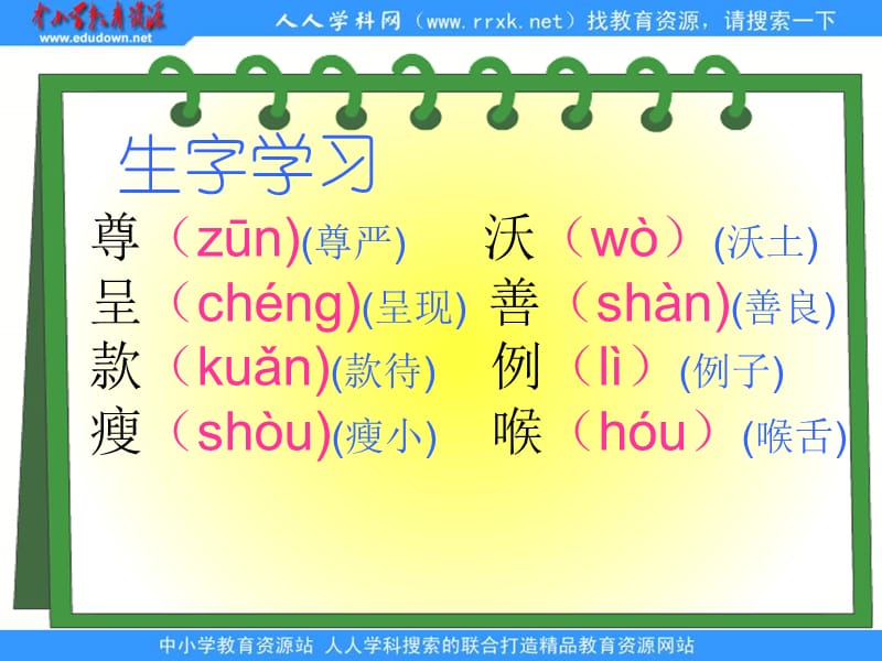 鲁教版四年级上册尊严课件2.ppt_第3页