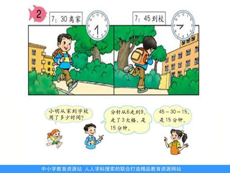 人教课标三下24时记时法时间的计算课件.ppt_第3页