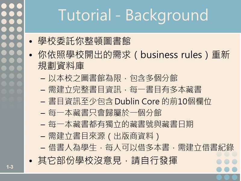 资料库管理HOMEWORK2ERD练习.ppt_第3页