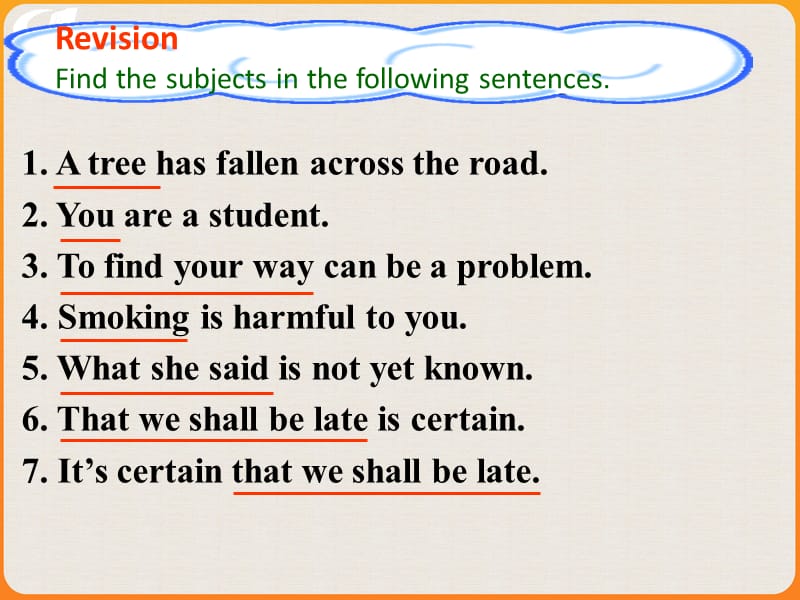 能从句中找出主语从句并翻译句子能够概括出主语.ppt_第3页