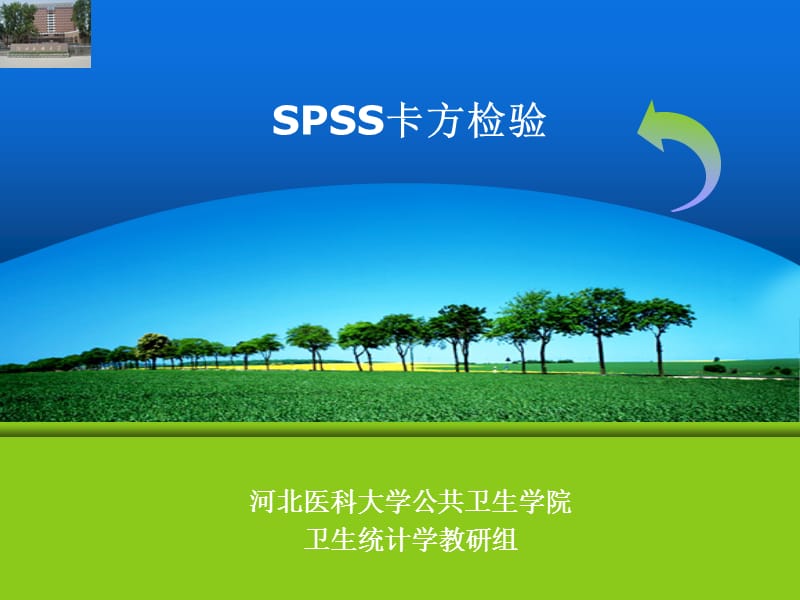 《spss卡方检验》ppt课件.ppt_第1页