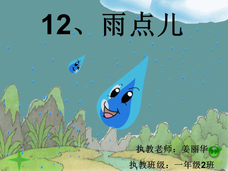 课文12《雨点儿》PPT课件.ppt_第2页