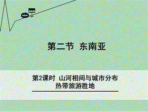 2016七年级地理下册 7.2 东南亚（第2课时 山河相间与城市分布 热带旅游胜地）课件 （新版）新人教版 (2).ppt