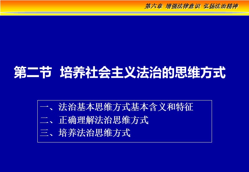 法治思维方式的基本特征讲课.ppt_第3页