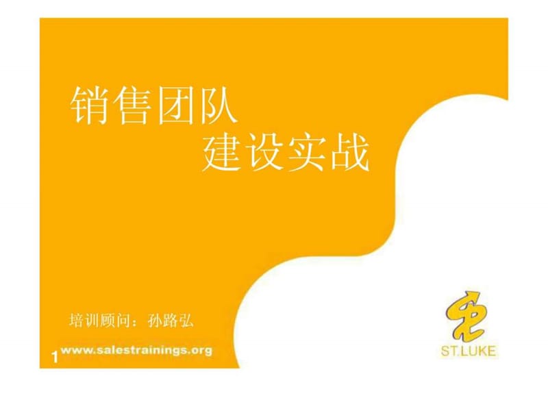 p销售团队建设实战技能(03).ppt_第1页