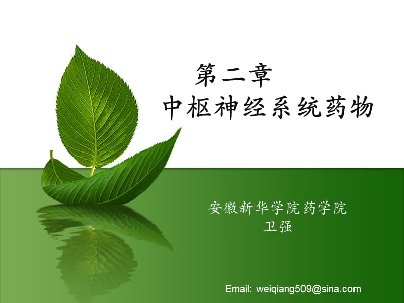 镇催催眠药的介绍.ppt_第1页