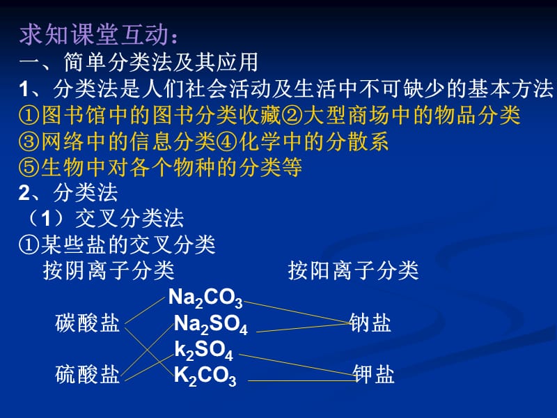 高中化学必修一物质的分类1.ppt_第3页