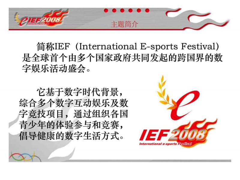 IEF2008国际数字娱乐嘉年华.ppt_第2页