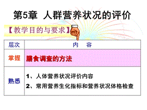 第五章-人群营养状况评价.ppt