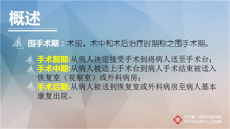 《围手术期护理》ppt课件.ppt_第2页